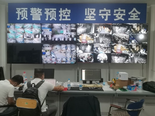 骊山汽车厂安消一体化系统建设
