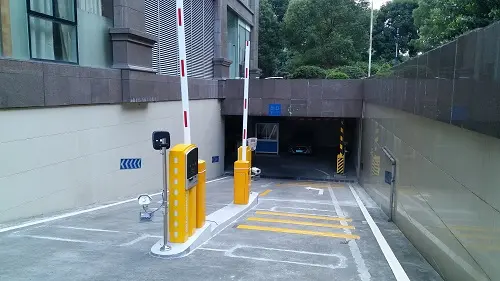 停车场收费系统